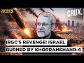 IRGC Unleashes Khorramshahr 4 To Avenge Larijani Killing Iran Missile Blitz Kills 2 In Tel Aviv 4K IRGC Unleashes Khorramshahr 4 To Avenge Larijani Killing Iran Missile Blitz Kills 2 In Tel Aviv 4K