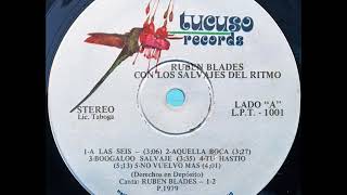 No Vuelvo Mas - RUBEN BLADES CON LOS SALVAJES DEL RITMO