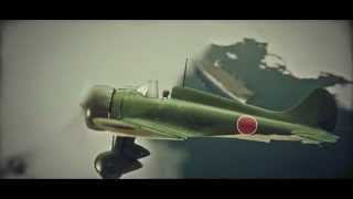World of Warplanes - Japońskie samoloty bojowe zwiastun [HD]