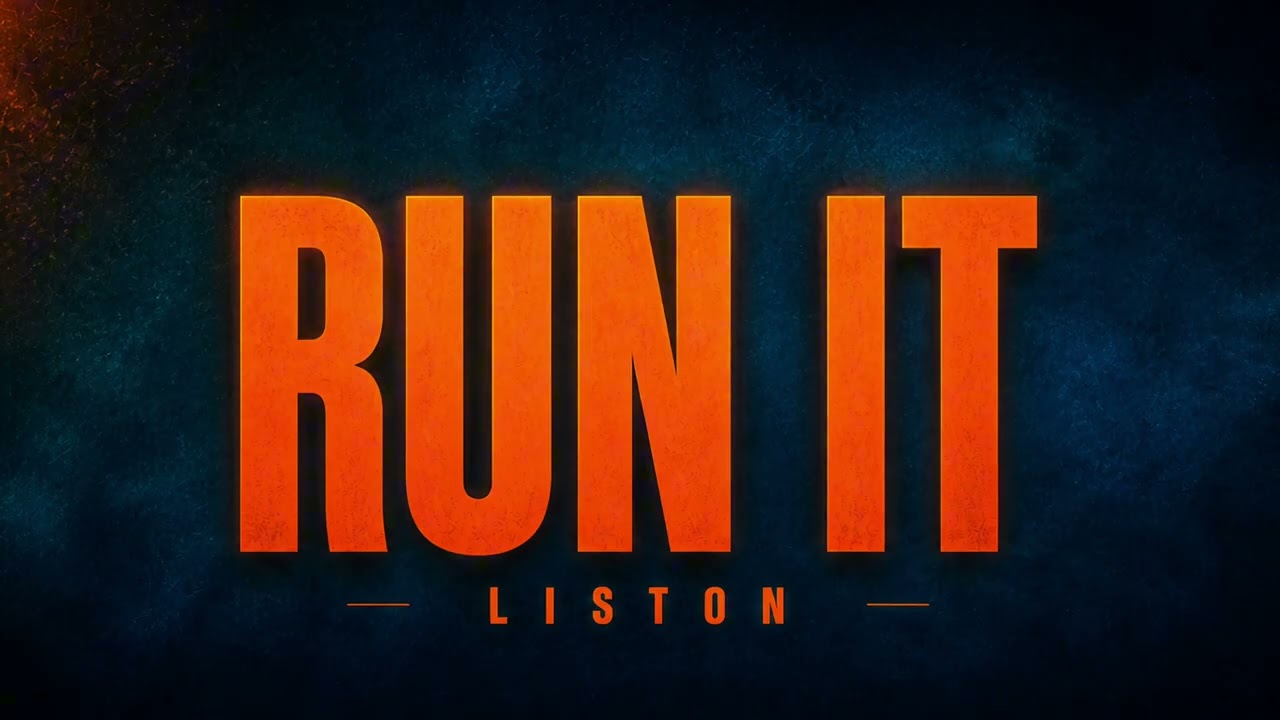 Sleduj LISTON - RUN IT - AUDIO na YouTube Sleduj LISTON - RUN IT - AUDIO na YouTube
