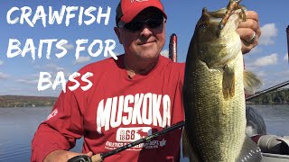 Crawfish Baits for Largemouth Bass- full length eps. 