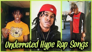 Underrated Hype Rap Songs (July 2020 Edition)