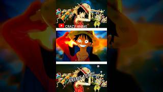 Monkey D Luffy Edits