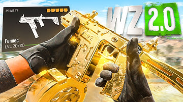 my * NEW * FENNEC CLASS is BROKEN in WARZONE 2! (MW2 Warzone 2)