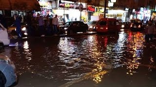 اسكندرية بتغرق سيول اسكندرية دعاء المطر و الريح و الرعد