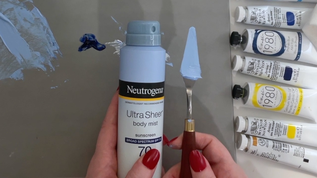 whisper ASMR • paint mixing & color matching