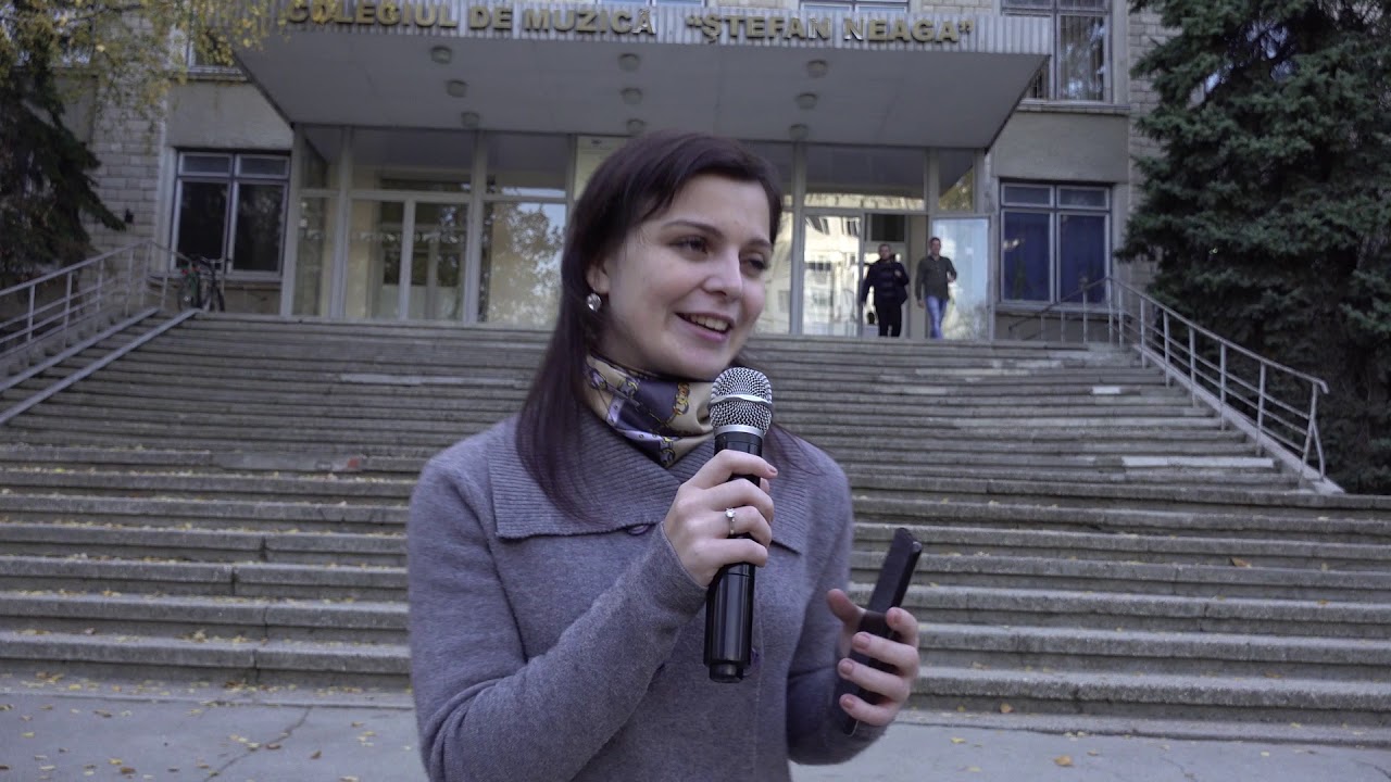 Balul Bobocilor Stefan Neaga Catedra Instrumente populare 2018