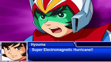 Super Robot Wars L - Combattler V All Attacks (English Subs)