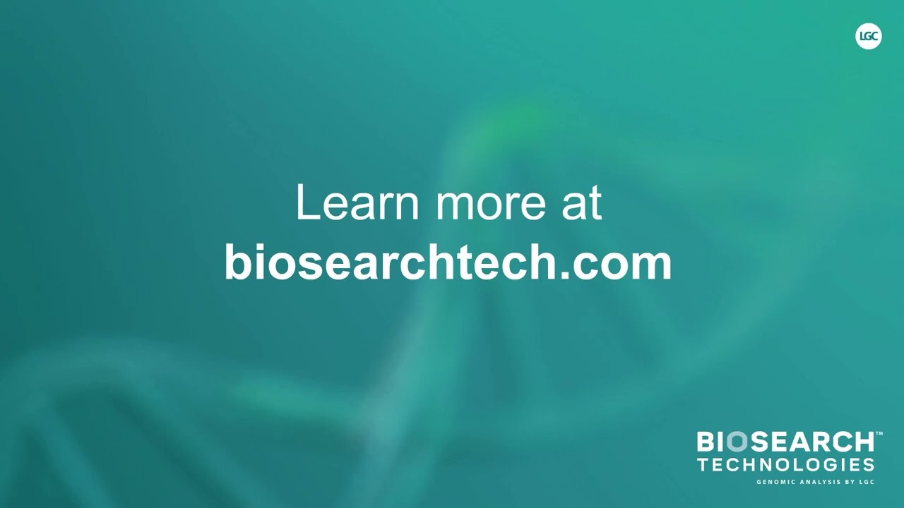 LGC Biosearch Technologies video thumbnail