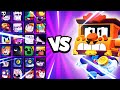 GRİFF VS TÜM KARAKTERLER ! EN İYİ VS KARAKTERİ? - Brawl Stars #JurassicSplash