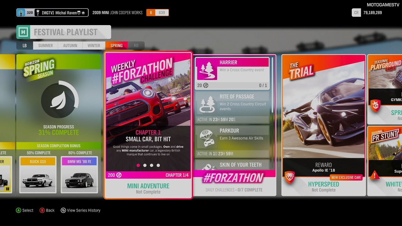 Forza Horizon 4 - Spring Season Change (May 30) [4K]