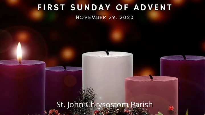Sunday Mass - Nov. 29, 2020