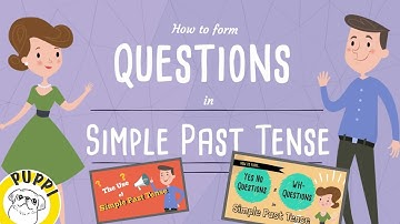 🔸️Simple Past Tense | How to form questions in Simple Past Tense | Yes/No Questions | Wh- Questions