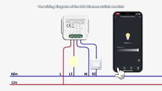 GIRIER Tuya ZigBee 3.0 Smart Dimmer Switch Module, Supports 2