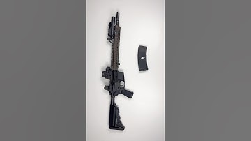 Daniel Defense M4A1 Block II #gun #rifle #viral #shorts