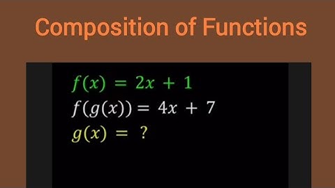 Composition Functions #shorts #maths #compositionoffunctions #viral #math #mathematics