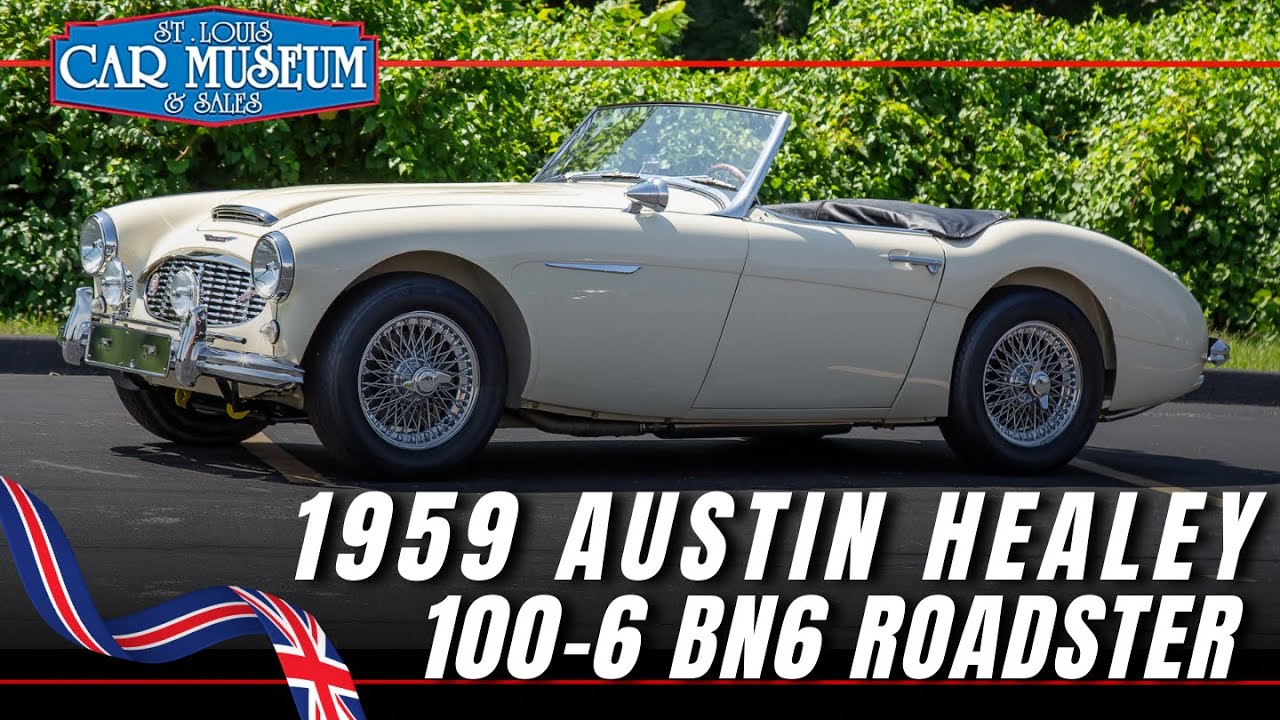 1959 Austin Healey 100-6 For Sale | St. Louis Car Museum