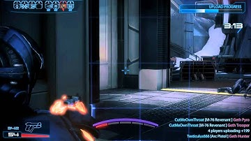 Mass Effect 3 Multi - Bronze - Firebase White - Geth - Human Vanguard