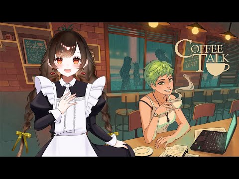 【ASMR】囁きゲーム実況 「Coffee Talk」【コーヒートーク/Soft spoken Gameplay/癒しゲー】