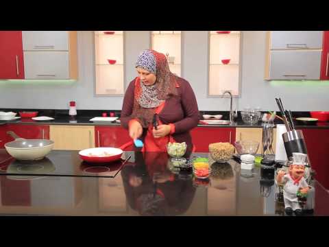 سلطه مكرونه بالدجاج اتفضلوا عندنا غادة جميل Cbcsofra