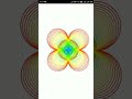 Turtle 🐢 Graphics Design Python #shorts #pythondeveloper #programming #coding