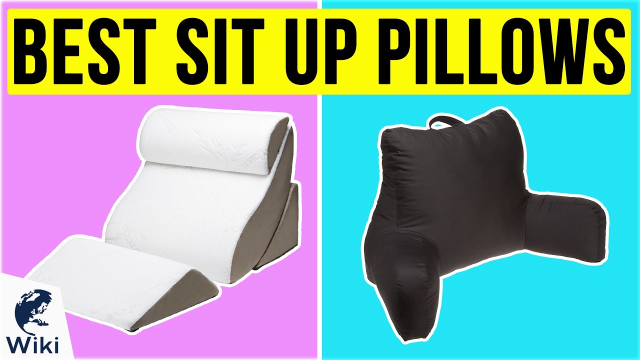 sit up back pillows