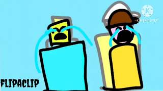 Annablox And Klasky Csupo And Roblox And Number Blocks Cry Sad Crying