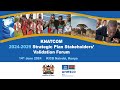 KNATCOM 2024-2029 Strategic Plan Stakeholders' Validation Forum