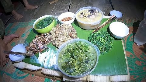 Vào rừng cả ngày kiếm được gì ăn đấy, phiêu lưu ẩm thực