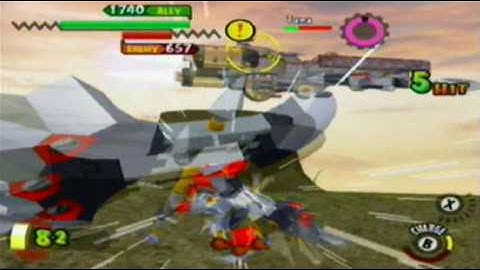 Gotcha Force:  Training With New Allies