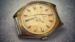 Vintage Invicta Watch Restoration
