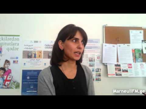 შეხვედრა მარნეულელ ფერმერებთან