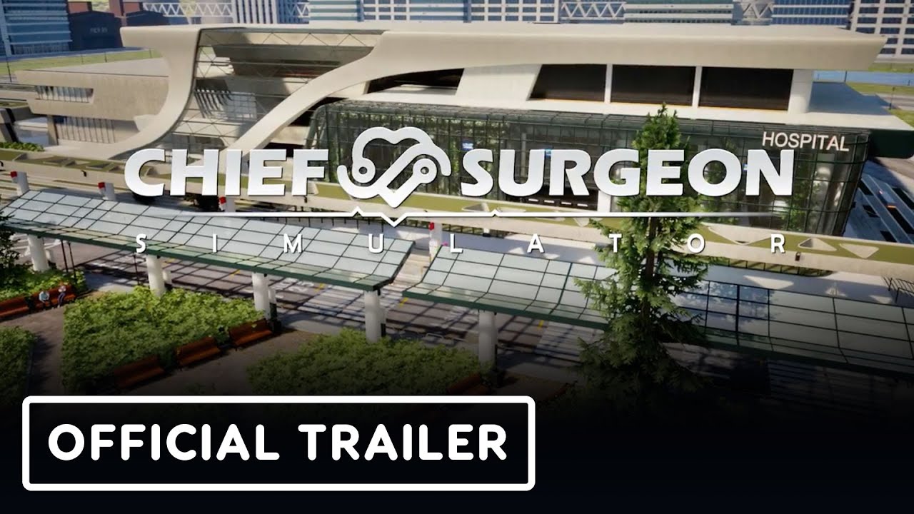 Chief Surgeon Simulator - Official Reveal Trailer