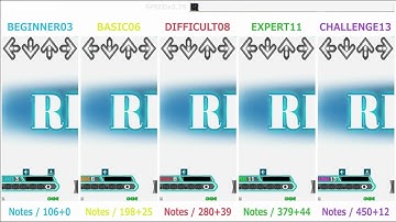 DDR / 朧 - SINGLE (DanceDanceRevolution A)