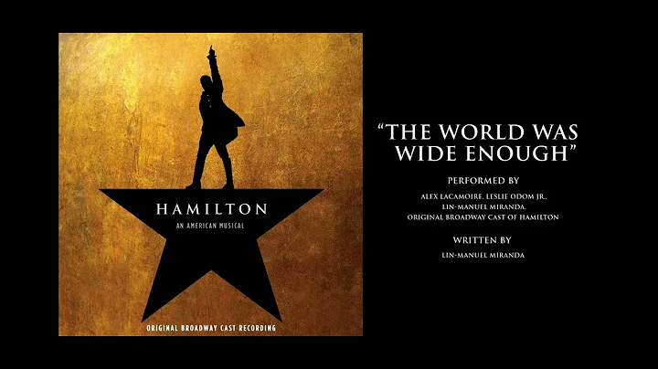 The work was wide enough, Burrs ending monologue ￼