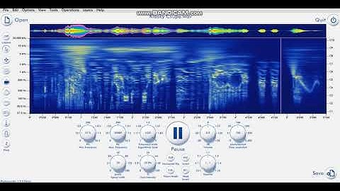How to flip an audio upside down using Photosounder
