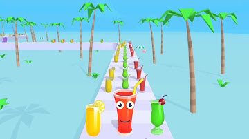 Juice Run 🍹- All Levels Gameplay Android,ios (Levels 1-20)