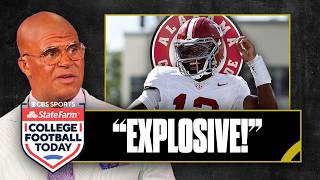 No. 7 Alabama DESTROYS No. 16 Mississippi State to stay undefeated | Will they beat No. 2 Georgia 🤔