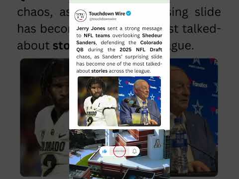 Jerry Jones Defends