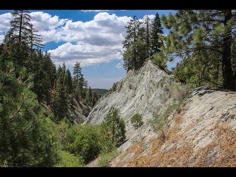 San Andreas Fault Tour near Wrightwood