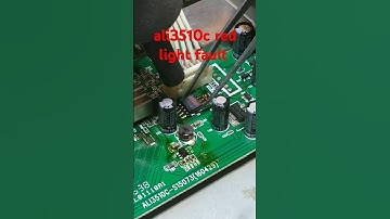 ali3510c red light fault #tiktok #tiktokvideo #ytshorts #electronic #ali3510c #redlightfault