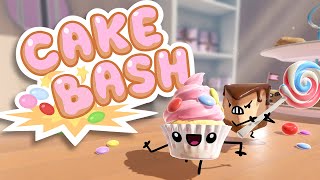 Cake Bash - TASTY CAKE TAKEDOWN! (4-Player Gameplay)