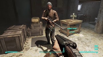 FALLOUT 4 - HOW TO GET 2 FREE SNIPER RIFLES (REBA & REBA ll) SUPER EASY METHOD