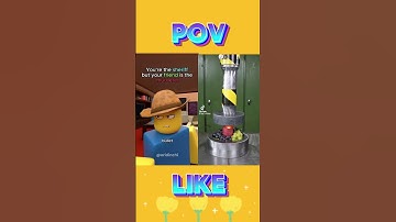 Pov You and your friend got the sheriff and murderer in mm2 #robloxanimation #roblox #mm2