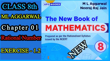 New ml aggarwal class 8 maths chapter 1 (Rational Numbers) exercise 1.3- The new book of mathematics