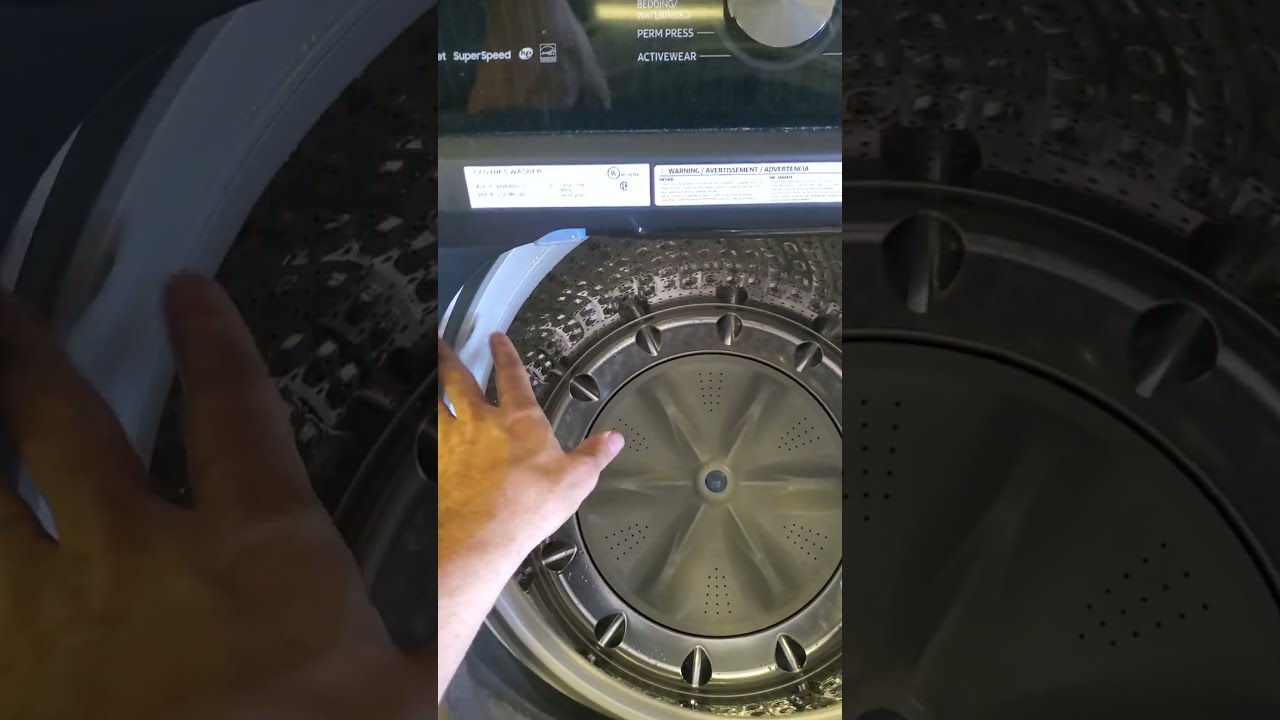 Samsung Top Load Washer 2023