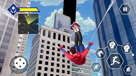 Spider Fighter 2 - Gameplay Walkthrough Part 2- Spider (iOS, Android)