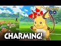 NEW ATTACKS FOR TRAINER BATTLES IN POKEMON GO! CHARM RAICHU PVP BATTLES!