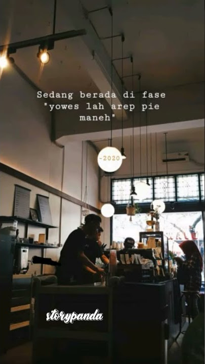 story' wa opo kudu pasrah kahanane,kudu Trimo Karo putusane