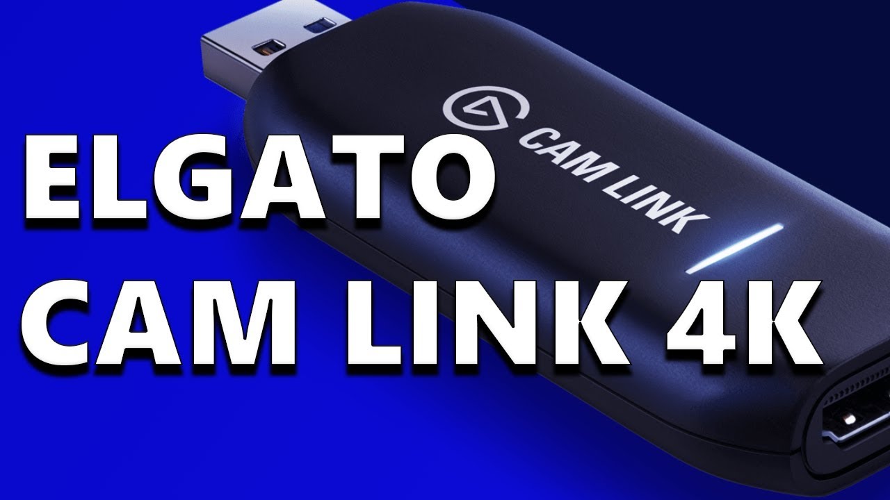 Elgato Cam Link 4k A 4k Upgrade For The Same Price Youtube
